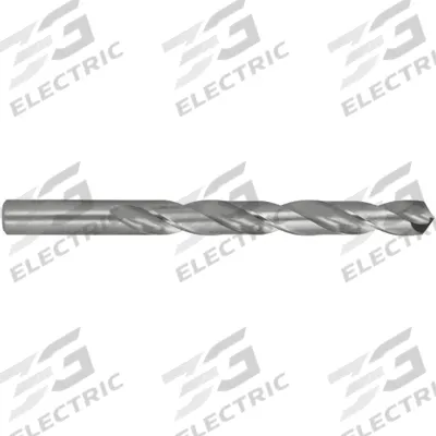 CLEVELAND Jobber Length Drill Bit: 1/4", 118° Split Point, HSS - NAS-Spec High-Speed Steel Jobber-Length Drill Bits for Aerospace