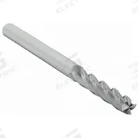 CLEVELAND Square End Mill: Carbide, 4 Flute, 3/16" Mill Dia, 1" LOC, 3" OAL (MPN C61838)
