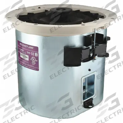 SOUNDTUBE Subwoofer: 14 3/4 in Overall Wd, 13 1/2 in Overall Ht, CM1001D-T-WH - Subwoofers