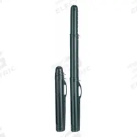 PLANO MOLDING Protective Tube Case: 88 in Overall Lg, 9 3/4 in Overall Wd, Black, 0 Wheels (MPN 458800). Key specifications — Closure Type: Lockable; Material: Plastic; Brand: PLANO MOLDING.