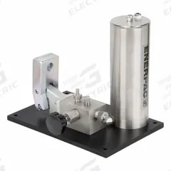 ENERPAC Hand Pump: 1 Stages, Single Acting, 10,000 psi Max. Pressure 1st Stage, Stainless Steel (MPN 11100). Key specifications — Brand: ENERPAC; Cylinder Compatibility: Single Acting.