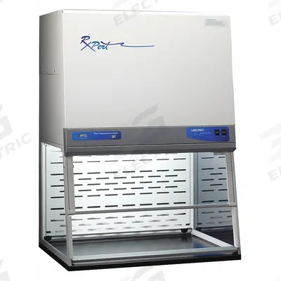 LABCONCO Filtered Balance Enclosure: RXPert Double Filtered System, 6 ft Overall Wd - Balance, Bulk Powder, & Equipment Enclosures