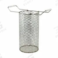 COLE-PARMER Fluidized Sand Bath Basket: Fluidized Sand Bath Basket, 12 L Capacity, 01184-20 (MPN 0118470). Key specifications — Brand: COLE-PARMER; Compatible with Product Type: Industrial Fluidized Sand Baths; Product Type: Fluidized Sand Bath Basket; Compatible with Manufacturer Model Number: 01184-20.