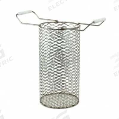 COLE-PARMER Fluidized Sand Bath Basket: Fluidized Sand Bath Basket, 12 L Capacity - Water Bath Racks