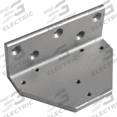 SARGENT Parallel Arm Bracket: Aluminum (MPN 125 VF EN) - Accessories for Door Closers