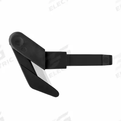 KLEVER Cutter Head with Blade: 1 Cutting Sides, 2 3/4 in Overall Lg, 1 3/4 in Overall Wd - Replacement Single Heads