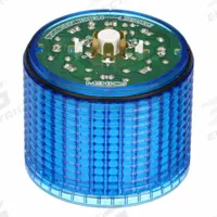 APPROVED VENDOR Tower Light Module: Flashing, 24V AC/24V DC, Blue, 56 mm Overall Dia, 6JZG4. Key specifications — Brand: APPROVED VENDOR; Lens Color: Blue; Operating Voltage: 24V AC; Manufacturer Part Number: 6JZG4.
