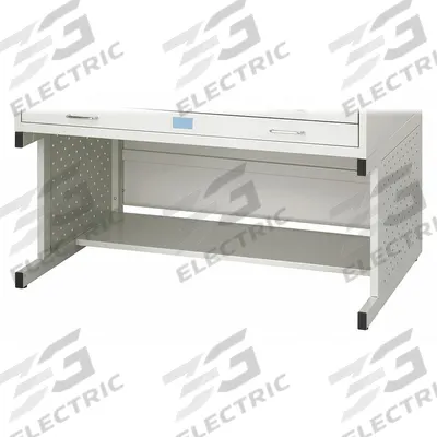 SAFCO Flat File Cabinet Base: White, 20 3/4 in Overall Ht, 31 3/4 in Overall Dp - Bases for Flat File Cabinets