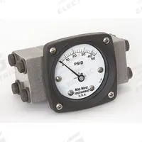 MIDWEST INSTRUMENT Differential Pressure Gauge: Back, 1/4 in NPT Female, ±3-2-3% Gauge Accuracy, 140 (MPN 140-SA-00-OO-50P). Key specifications — Sensor Type: Diaphragm; Series: 140; Housing Material: 316 Stainless Steel; Certificate of Calibration: Not Included; Gauge Accuracy: ±3-2-3%.