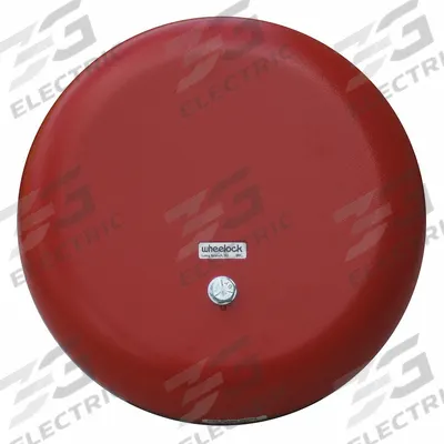 WHEELOCK Bell: Bell Sound, 115V AC, Indoor, CN121065 - Bell Alarms