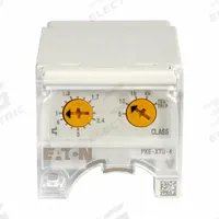EATON Manual Motor Protector Trip Unit: Manual Motor Protector Trip Unit, XTPEXT004B. Key specifications — Manufacturer Part Number: XTPEXT004B; Brand: EATON; Compatible with Series: XT IEC.