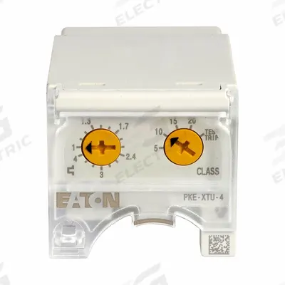 EATON Manual Motor Protector Trip Unit: Manual Motor Protector Trip Unit - Accessories for Eaton Models
