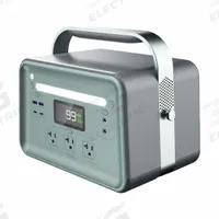 YOSHINO Portable Power Station: 660 W Rated Watt, 990 W Surge Watt, 602 Wh Capacity, Integrated (MPN B660 SST). Key specifications — Parallel Configuration Capable: No; Includes: 1.6 ft/0.5 m DC5521 to Cigarette Car Female Output Cable; Includes Wireless Charging: No.