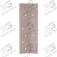 NATIONAL GUARD Piano Hinge: Stainless Steel, 95 1/8 in Leaf Ht, 2 3/16 in Leaf Wd, Screw-On (MPN SS315-95). Key specifications — Material: Stainless Steel.