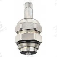 T&S BRASS Cartridge: For Spindle Assembly (Big-Flo) Series, Use with Hot/Cold Water, Brass, Brass (MPN 006482-40NS). Key specifications — Compatible Series: Spindle Assembly (Big-Flo); For Water Temperature: Hot/Cold; Compatible Brand: T&S Brass; Product Type: Cartridge; Includes: (1) Spindle; Material: Brass.