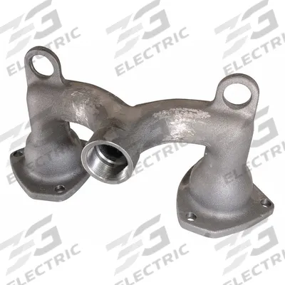 Dayton Outlet Manifold: Outlet, Cast Iron, 1 1/2 in FNPT - Manifolds