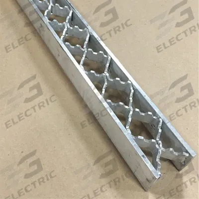 APPROVED VENDOR Ladder Tread Bar: Bar, Serrated - Bars