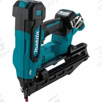 MAKITA Cordless Nail Gun: Finish, Combo, For 16 ga Nail Gauge, Plastic, Strip Collation, Straight (MPN XNB06Z). Key specifications — attr1171067: Straight; attr1171093: Finish; attr1171072: Combination.