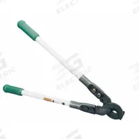 GREENLEE Cable Cutter: Fiberglass Handle, Center, For 1,000 kcmil Max Dia Aluminum Electric Cable (MPN 705). Key specifications — attr324789: GREENLEE; attr308384: Center; attr308389: Fiberglass; attr308391: 500 kcmil (Copper).