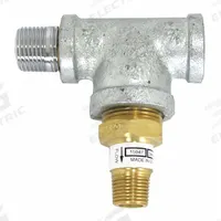 SPEAKMAN Valve: Optimus Eye and Face Wash systems, 1 1/2 in Overall Lg (MPN SPV). Key specifications — Brand: SPEAKMAN; Product Type: Valve; Compatible Product Type: Most Combination Shower/Eyewash/Facewash Units; Compatible Series: Optimus Eye and Face Wash systems.