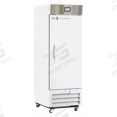 AMERICAN BIOTECH SUPPLY Lab Refrigerator: 23 cu ft, Upright, 1°C to 10°C - General Purpose Lab Refrigerators