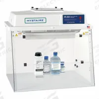 MYSTAIRE Filtered Workstation: MY-ISO, 24 in Overall Wd, 24 in Overall Dp, 30 in Overall Ht (MPN MY-VLF24). Key specifications — Assembly: Fully Assembled; Brand: MYSTAIRE; Base/Stand Included: Yes; Work Surface Included: Yes.