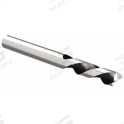 WIDIA HANITA Square End Mill: Carbide, 2 Flute, 5/16" Mill Dia, 1-1/4" LOC - Carbide Square End Mills for Aluminum