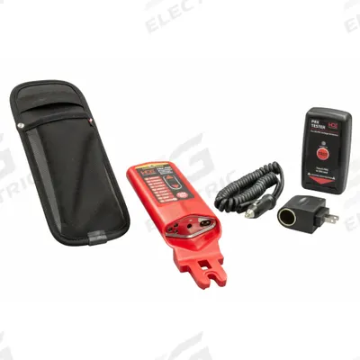 HDE Hot Stick-Compatible High-Voltage Detector: 120 V to 500 kV, 10 in, 25 to 400 Hz - Hot Stick-Compatible High-Voltage Detectors