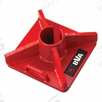 BVA HYDRAULICS Single Acting Cylinder Base: For H25, For 25 ton, 25 ton Capacity of Attachment (MPN CB25). Key specifications — attr99086: Single Acting Cylinder Base; attr96708: H25; attr98872: BVA HYDRAULICS.