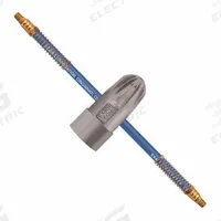 EXAIR Blow Off Station: 14 scfm Air Consumption, Forceful, 250 psi Air Pressure, 18 in Hose Lg (MPN 1100-9218). Key specifications — attr1341131: EXAIR; attr1341162: Air Nozzle; attr1341142: 1/4" Super Air Nozzle in Zinc/Aluminum w/ 18" Stay Set Hose; attr1341129: Forceful.