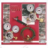 SMITH EQUIPMENT Gas Welding Outfit: Acetylene, CGA 510 (MPN 23-1003P). Key specifications — Regulator CGA Number (Fuel): CGA 510; Manufacturer Part Number: 23-1003P; Brand: SMITH EQUIPMENT.