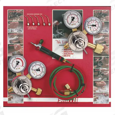 SMITH EQUIPMENT Gas Welding Outfit: Acetylene - Precision Soldering & Brazing Outfits