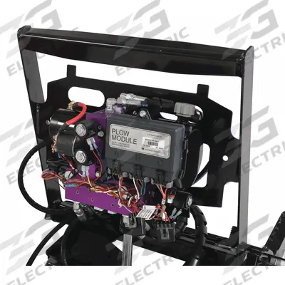 FISHER Straight Blade Attachment Kit: Attachment Assembly, UTV, UTV, 84935 - Required System Component 3: Plow Attachment Kits