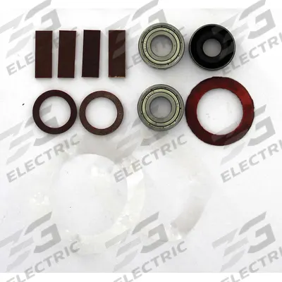 SPEEDAIRE Repair Kit: 22UX64/22UX65/22UX66 Compatible with Grainger Part # - Replacement Parts for Air Motors & Gearmotors