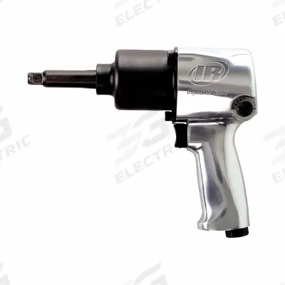 INGERSOLL RAND Air Impact Wrench: Full-Size, 1/2 in Drive, Pistol-Grip, Square - Pistol-Grip Air-Powered Impact Wrenches with Standard Anvils