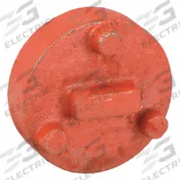 GRUVLOK Cap: Solid Cap, 2 1/2 in, Ductile Iron, 1,000 psi (MPN 0390030161). Key specifications — Brand: GRUVLOK; Maximum Operating Pressure: 1,000 psi.