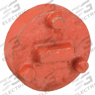 GRUVLOK Cap: Solid Cap, 2 1/2 in, Ductile Iron - Grooved Pipe Fittings