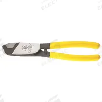 KLEIN TOOLS Cable Cutter: Plastic Handle, Shear, For 3/4 in Max Dia Aluminum Electric Cable (MPN 63028). Key specifications — attr324789: KLEIN TOOLS; attr308384: Shear; attr308389: Plastic.
