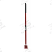 SEYMOUR MIDWEST Tamper: Steel Blade, 4 in Wd, 10 in Blade, Steel Handle, 58 in Lg (MPN 85054GRA). Key specifications — Handle Material: Steel; Handle Type: Double-Dip Grip; Blade Material: Steel.
