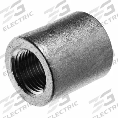 USA INDUSTRIALS Metal Pipe Straight: Straight, 3/8 in x 3/8 in, Class 125, 125 psi - Chrome-Plated Threaded Low-Pressure Pipe Fittings