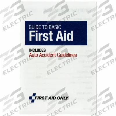 FIRST AID ONLY Reference Material: First Aid Guide - First Aid Safety Training