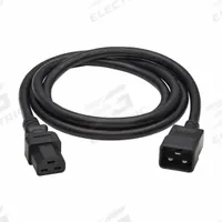EATON TRIPP LITE Power Cord: 6 ft Lg, 3/12, Non-NEMA Plug, C20 Plug, Non-NEMA Receptacle, SJT, PVC (MPN P035-006). Key specifications — Brand: EATON TRIPP LITE; Jacket Material: PVC.