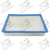 BALDWIN FILTERS Automotive Air Filter: Panel, Cabin, Cabin Air Filter, Rectangular, Cellulose/Paper (MPN PA3822). Key specifications — Compatible Vehicle Type: Buses; Baldwin Interchange: PA3822; Brand: BALDWIN FILTERS; Compatible Vehicle Make: Caterpillar; Filter Design: Panel; Media Material: Cellulose; Product Type: Cabin Air Filter; Shape: Rectangular.