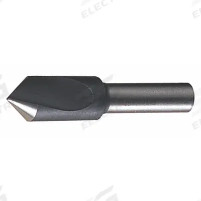 CHICAGO-LATROBE Countersink: 90°, 1 Flute, 3/8 in Body Dia - Fast-Cutting Single-Flute Countersinks