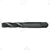 CHICAGO-LATROBE Spiral Flute Tap: 1/2"-13 UNC, H3 / 2B, 3 Flute, Bottoming Chamfer (MPN 282807)