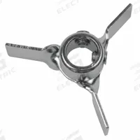 CAFRAMO Blade: Blade, A713/A723/A733/A743/A753, Stainless Steel, 3/8 in Shaft Dia, 3 Blades, Turbine (MPN A553). Key specifications — Brand: CAFRAMO; Blade Material: Stainless Steel; Blade Shape: Turbine; Compatible with Manufacturer Model Number: A723; Shaft Material: Stainless Steel.