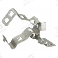 NVENT CADDY Wall Stud Conduit & Cable Clip: 1/2 in_3/4 in Compatible Conduit Trade Size (MPN 350812M). Key specifications — Material: Steel; Finish: Corrosion Resistant Coated; Color: Gray; For Use With: Stud Attachment; Brand: NVENT CADDY.