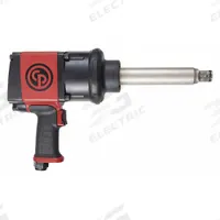 CHICAGO PNEUMATIC Air Impact Wrench: Compact, 1 in Drive, Pistol-Grip, Square, 1/2 in NPT Air Inlet (MPN CP7776-6). Key specifications — attr1321013: NPT; attr1321019: Compact; attr1321030: CHICAGO PNEUMATIC; attr1321012: Extended; attr1321025: Square.