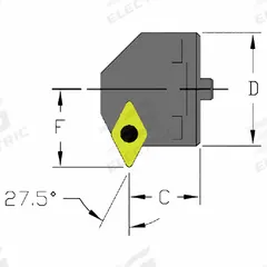 ULTRA-DEX USA Indexable Cutting Head Unit: SH16 SDNCL2 (MPN 912-000-207). Key specifications — attr257335: SH16 SDNCL2.