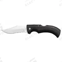 GERBER Folding Pocket Knife: 3 3/4 in Blade Lg, 5 in Closed Lg, 8 3/4 in Overall Lg, Plastic (MPN 46079). Key specifications — attr307537: Plastic; attr307538: No; attr324882: GERBER.